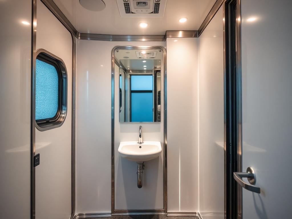 Luxury Restroom Trailers in Forest, VA